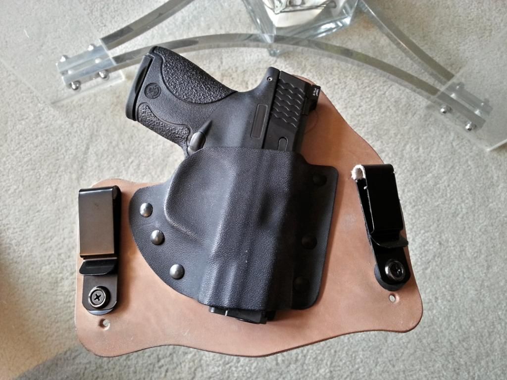 M&P Shield holster Review. Raven, Sticky, Crossbreed, Theis *NEW COMP