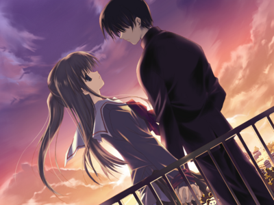 romantic anime couples kissing. Kissing My favorite