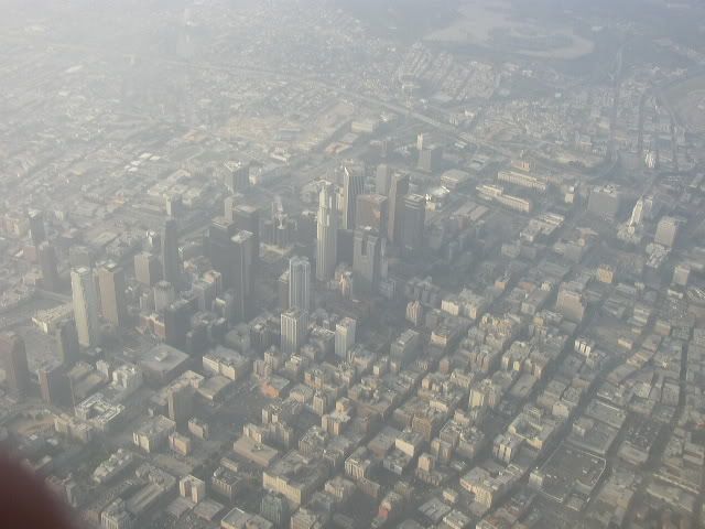 Los Angeles From A Plane | SkyscraperCity Forum