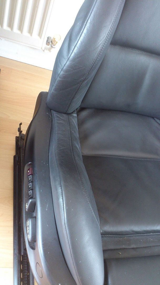 Z4 M black leather seats fit E46 M3 The M3cutters