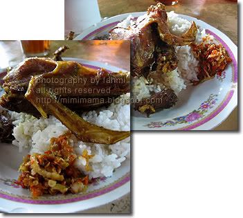 nasi bebek sayang anak, cak yudi