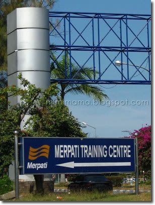 merpati training centre