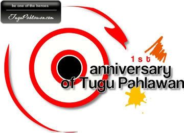 1st anniversary Tugu Pahlawan