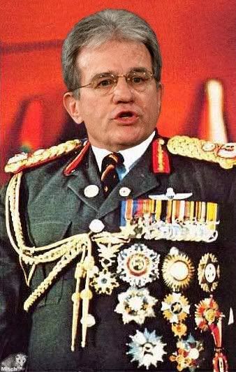 The Family's own Dr. Coburn is Greedy & Mean.  Does he aspire to be the next Idi Amin?