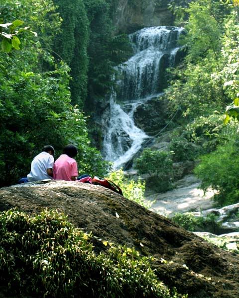 Huey Geaw Waterfall