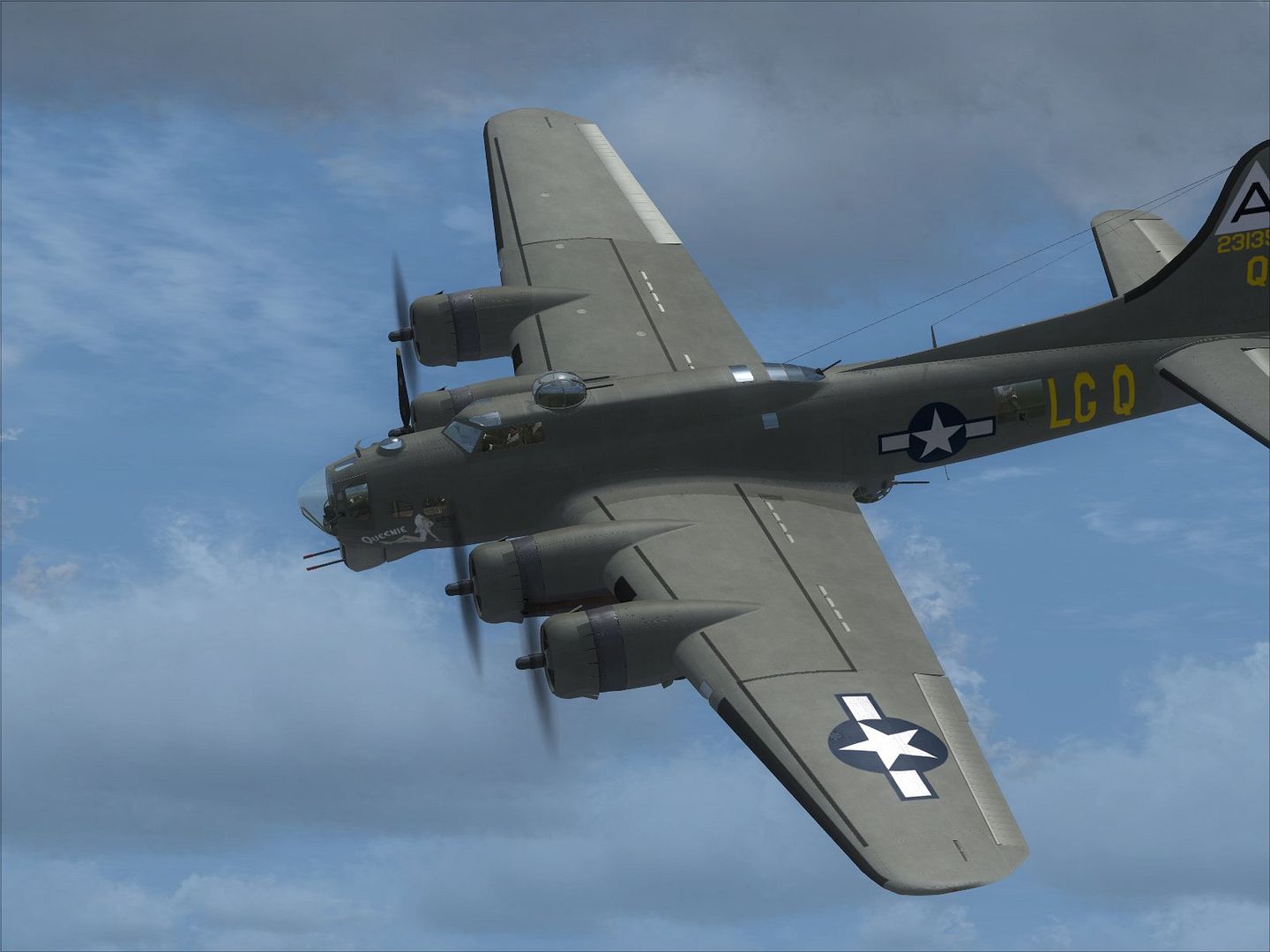 A2A WoP B-17G Queenie WIP - The A2A Simulations Community