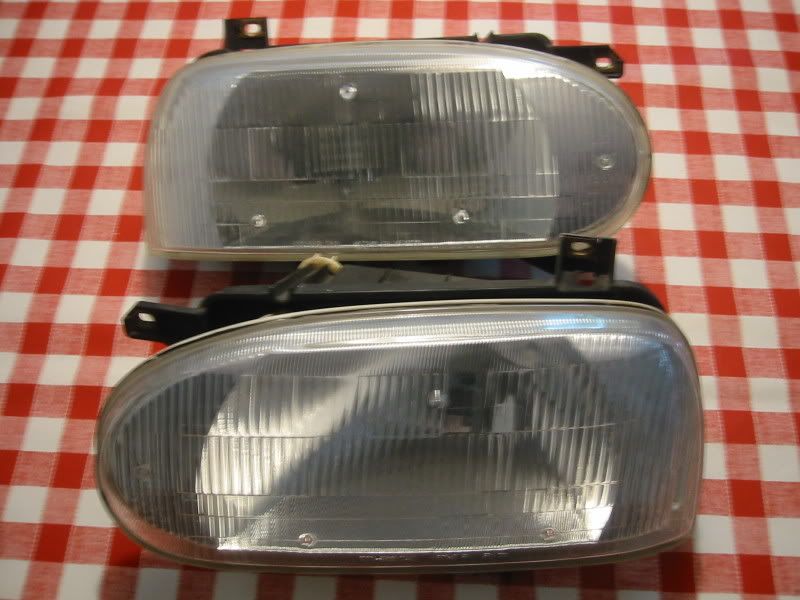 FS OEM stock mk3 golf headlights VW Vortex Volkswagen Forum