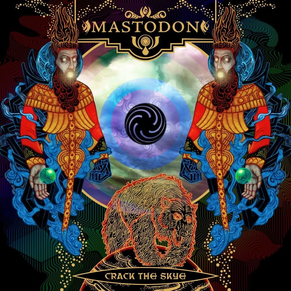 Mastodon - "Crack the Skye" [XL]