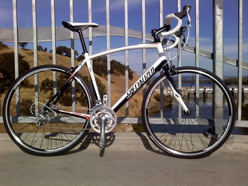 2010 Specialized Allez Elite Saxo Bank Team Edition