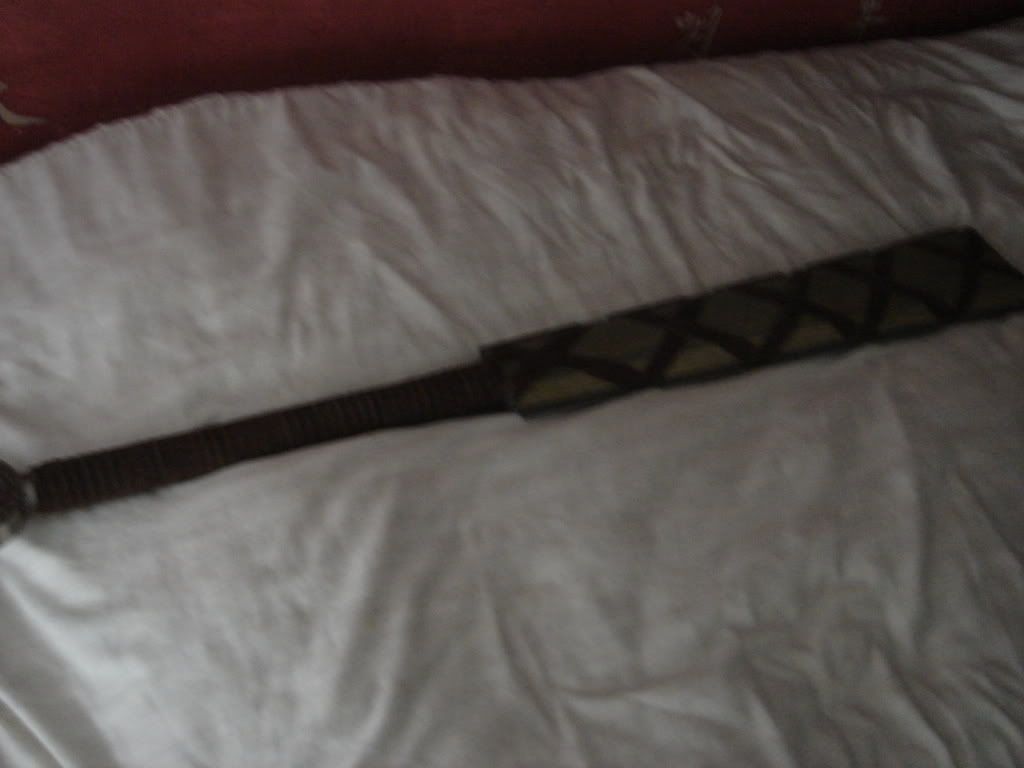 Mayan Sword