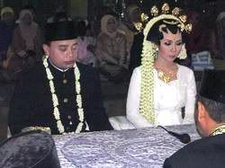 Akad nikah Erwan