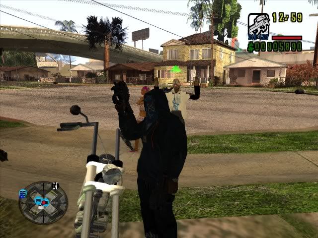  know gta engine does this cause those bike werent so shiny in vice city.