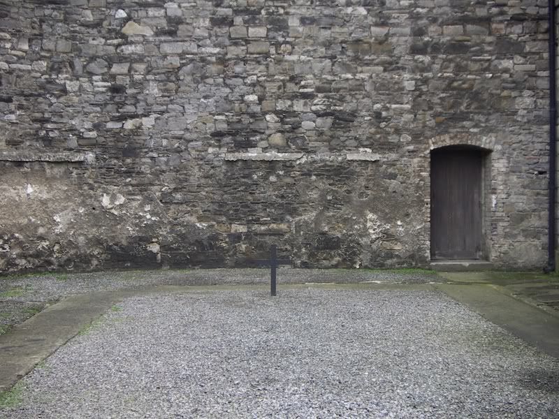 Underneath the ground around the gaol is one huge mass grave