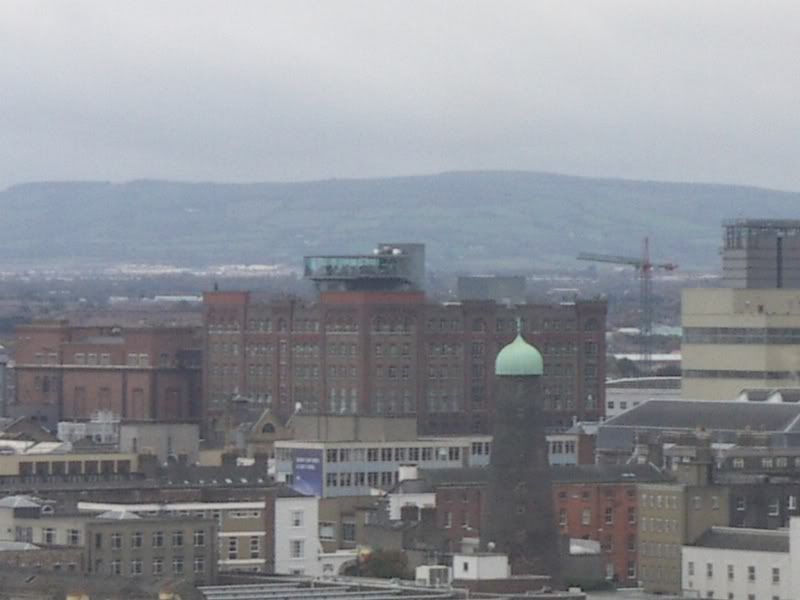 Doesnt it strike you as odd that the highest viewing platforms in Dublin are at a Beer Brewery and a Whiskey Distillery? Theres a Nobel peace prize in there somewhere