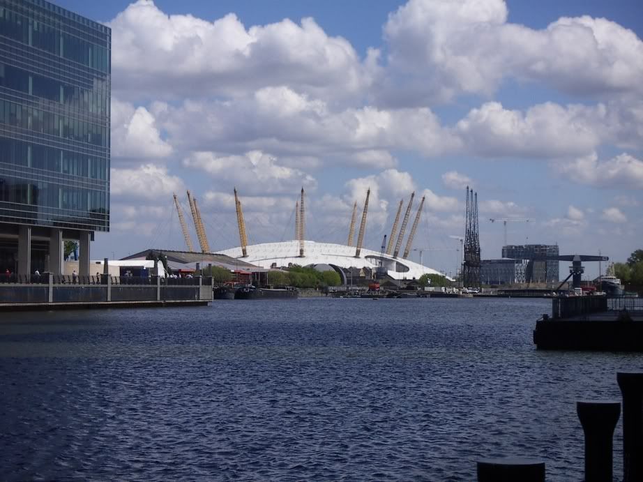 Millenium Dome, now called the 02 arena