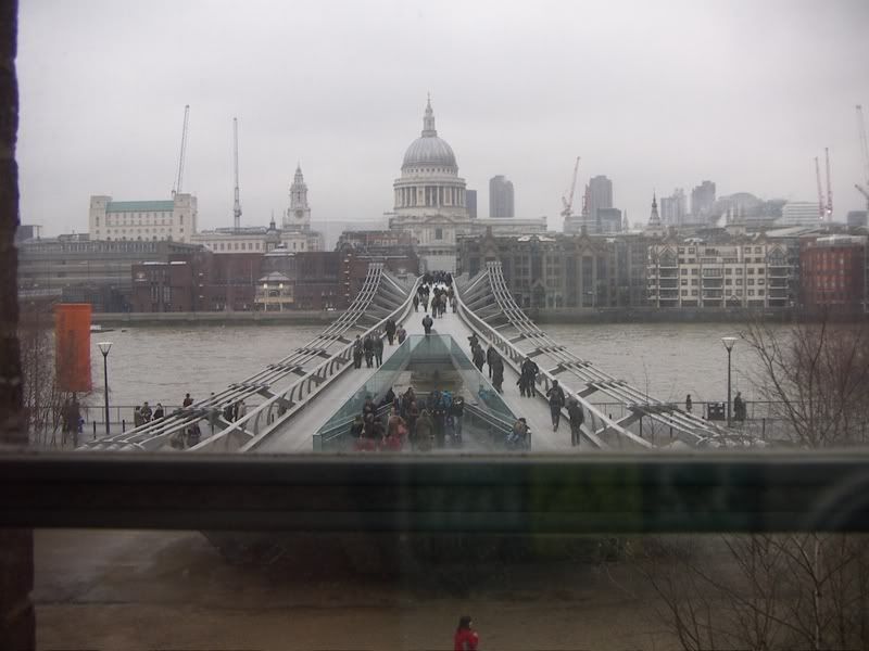 also known as the Wobbly Bridge due to its unstable nature when it was first opened.