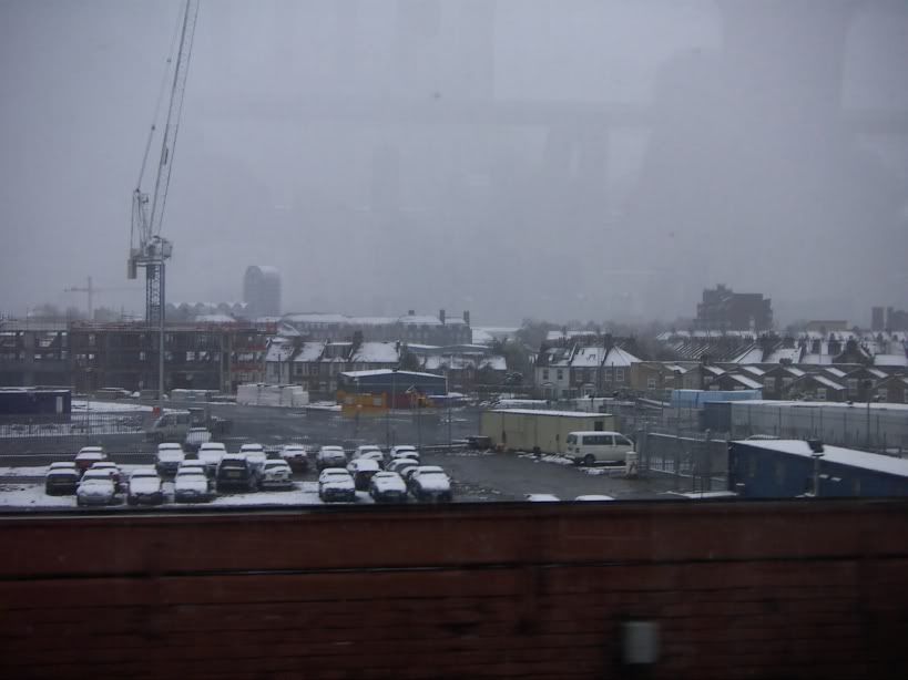 cant even see Canary Wharf!