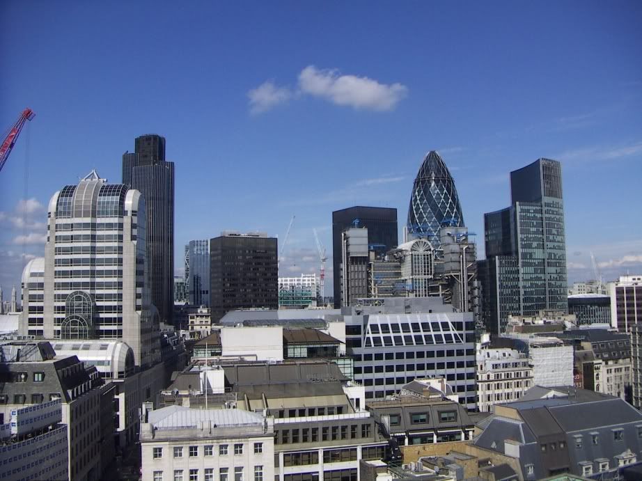 the City of London, a.k.a The Square Mile