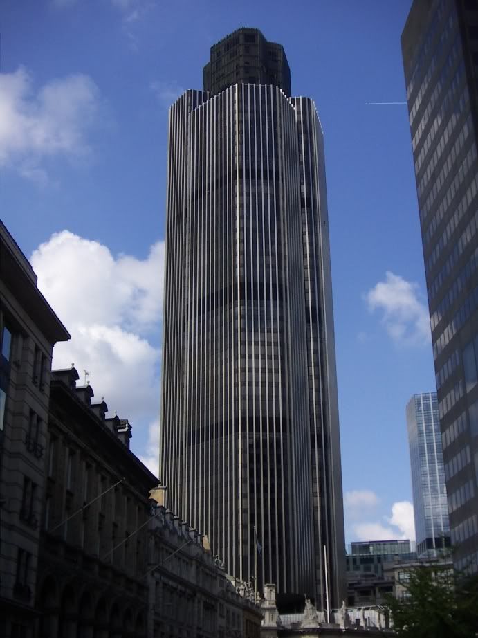 Tower 51, formerly the Natwest Tower, is the biggest building in London, after 1 Canada Square