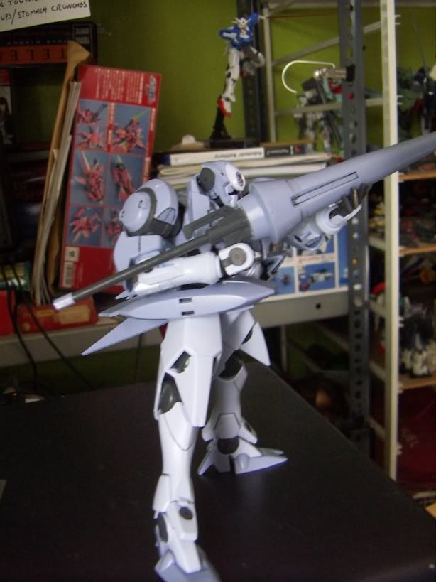 the GN lance/rifle como is definitely one of the more interesting weapons of Gundam 00