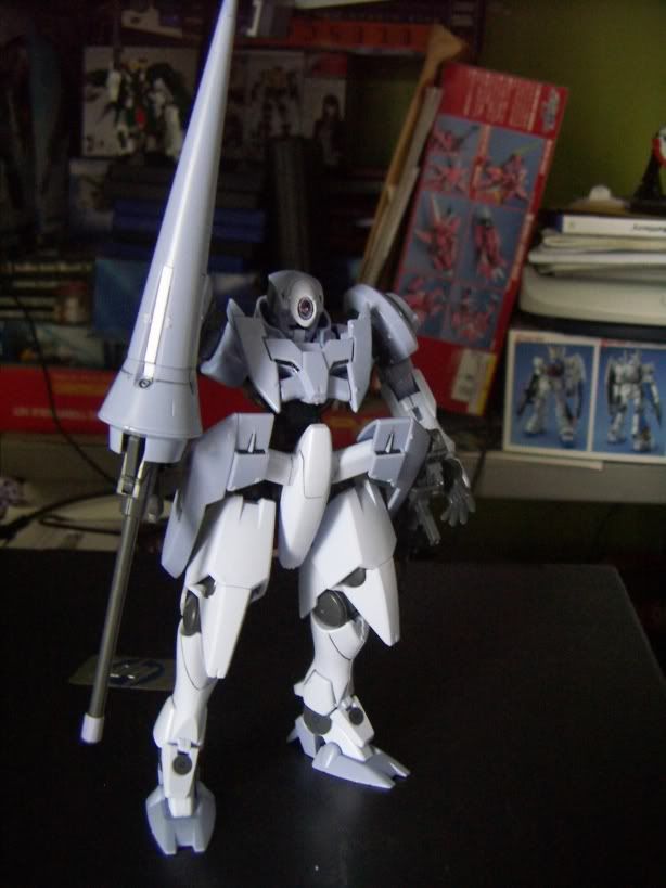 The GN-XIII has become one of my favourite standard mobile suits