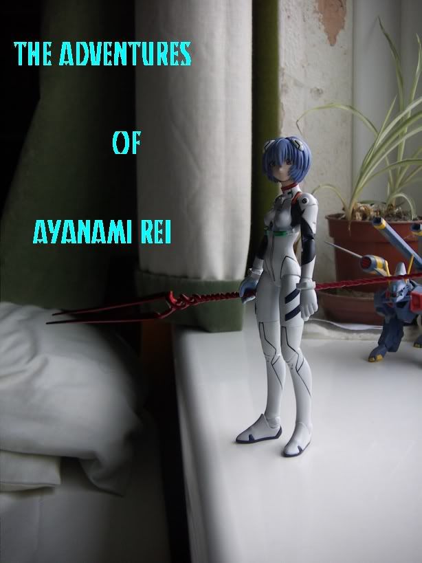 RevolTech Fraulen model 001 Ayanami Rei