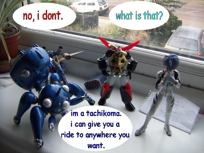 I want my own personal tachi-taxi
