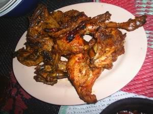 Ayam goreng & ayam bakar