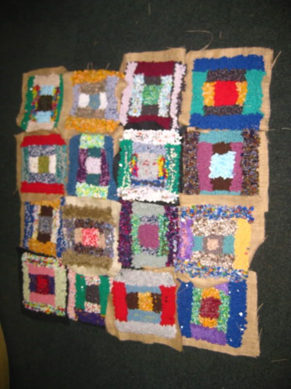 sew rugs together