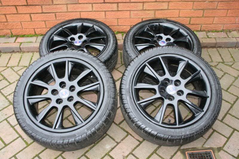 Saab Alloy Wheels