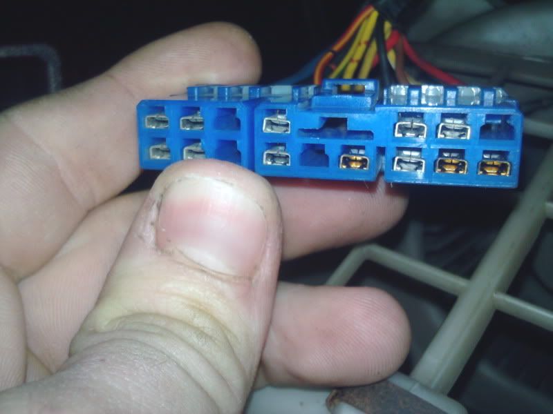 Wiring Pinout for Front Harness to Control Harness - Advanced Virtual Mechanic - StarQuestClub.com