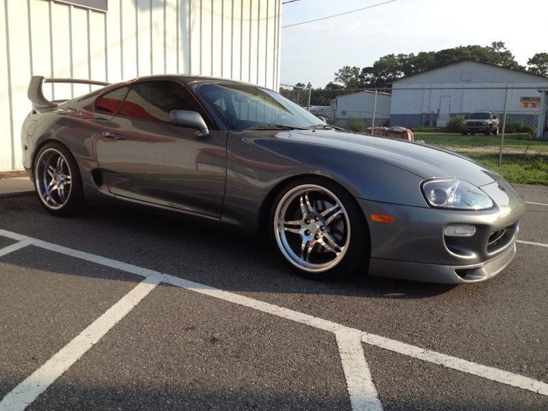 Lamborghini Grigio Avlon