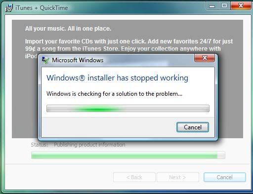 itunes windows installer package error is it itunes windows installer ...