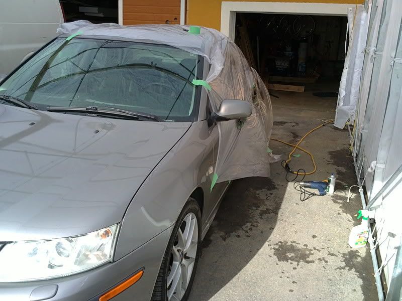 DIY; Getting rid of your fading door handle SaabCentral Forums