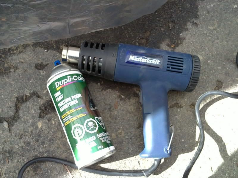 DIY; Getting rid of your fading door handle SaabCentral Forums