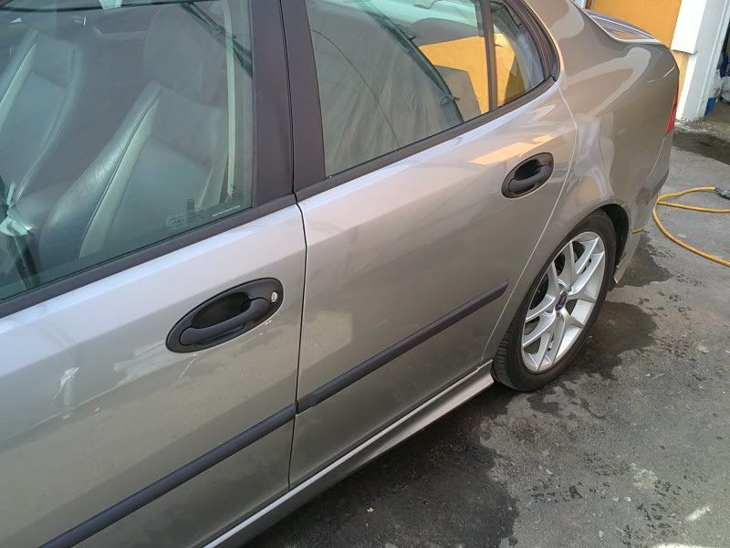 DIY; Getting rid of your fading door handle SaabCentral Forums