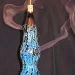 Color-Changing Incense Burner