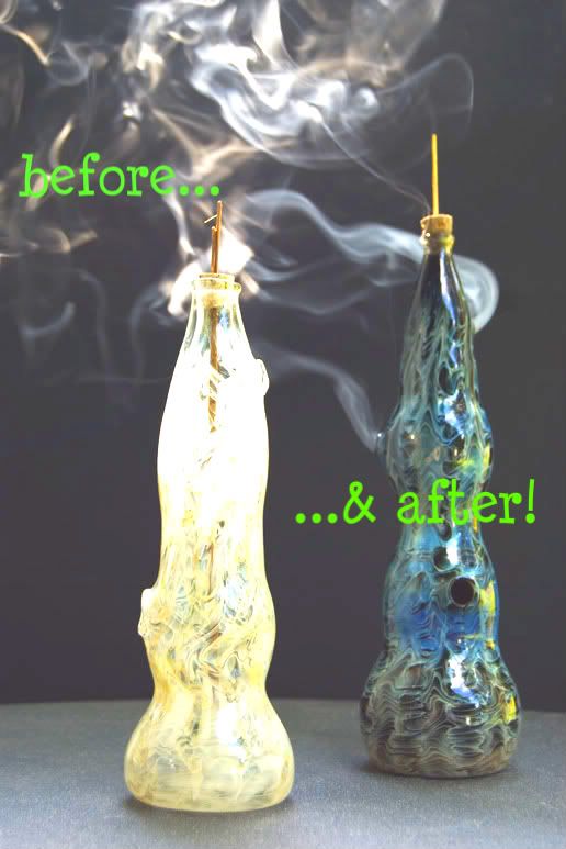 Family Tree Glass Color-Changing Incense Burners!