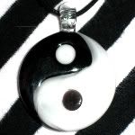 Yin~Yang pendant