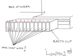 View topic: wiring in instrument cluster – The Mk1 Golf Owners Club