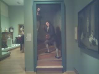 The Staircase Group at Philly Museum