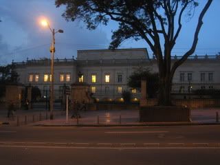 Presidental Palace Bogota