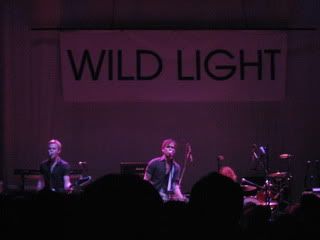 wild light at 930 Club