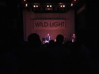 wild light 930 club 6-6-09