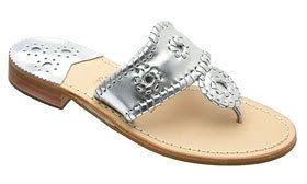 Jack Rogers Navajo - Silver