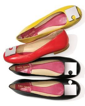 Kate Spade &quot;Puzzle&quot; Flats