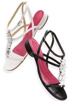 Kate Spade &quot;Frannie&quot; Puzzle Sandals