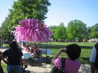 Kinetic Sculpture Race 2010