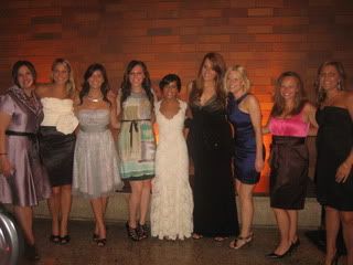 UA Girls at the Wedding