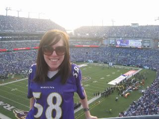 Ravens v Browns 9/2008